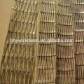 rope mesh factory offer 304 stainless steel cable wire rope netting zoo mesh